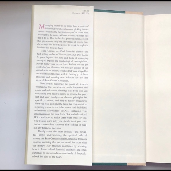 The 9 Steps to Financial Freedom by Suze Orman - Picture 10 of 10